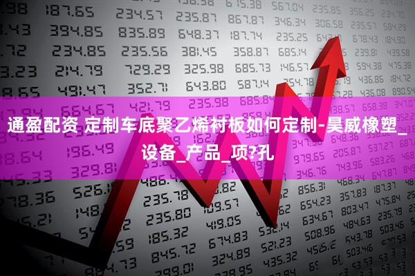通盈配资 定制车底聚乙烯衬板如何定制-昊威橡塑_设备_产品_项?孔